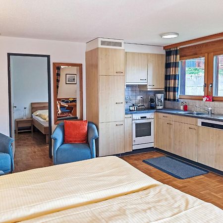 Apartment Rose Apt- Y By Interhome Wengen Luaran gambar