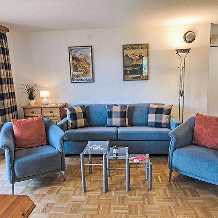Apartment Rose Apt- Y By Interhome Wengen Luaran gambar