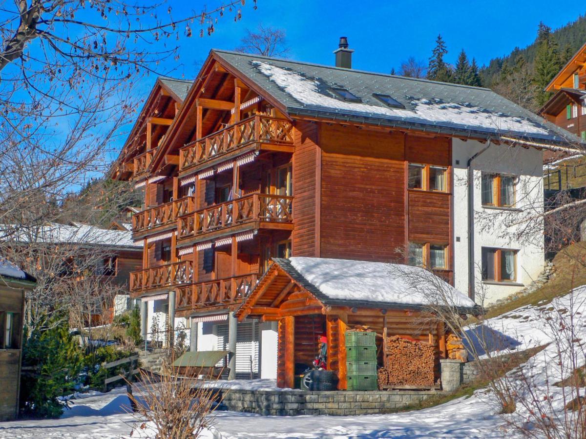 Apartment Rose Apt- Y By Interhome Wengen Luaran gambar