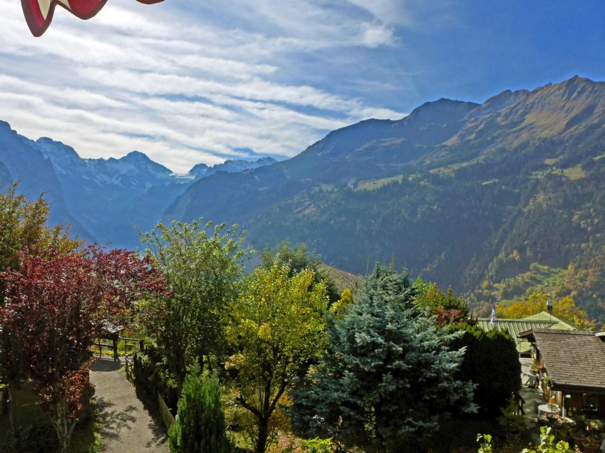 Apartment Rose Apt- Y By Interhome Wengen Luaran gambar