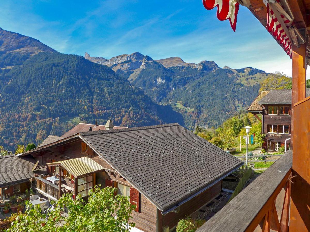 Apartment Rose Apt- Y By Interhome Wengen Luaran gambar