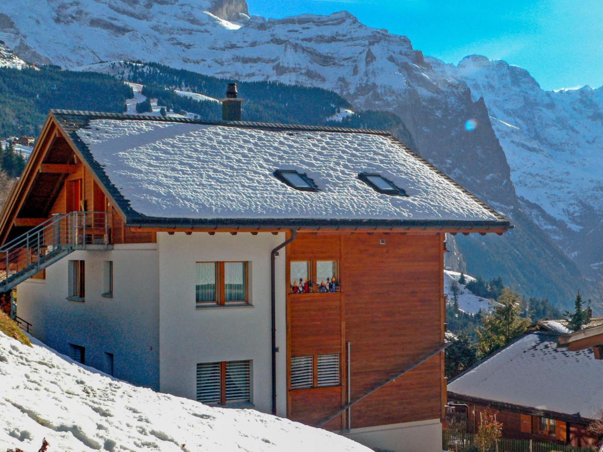 Apartment Rose Apt- Y By Interhome Wengen Luaran gambar