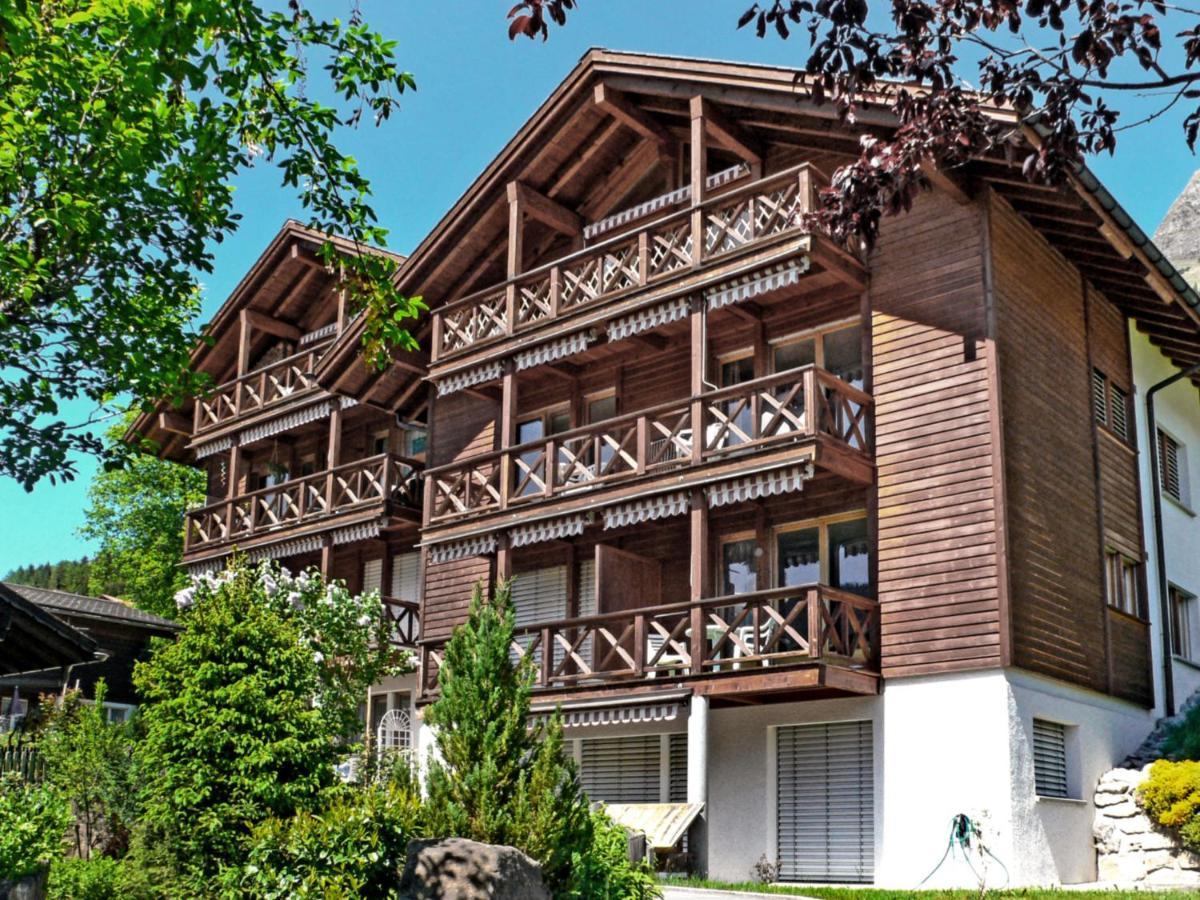 Apartment Rose Apt- Y By Interhome Wengen Luaran gambar