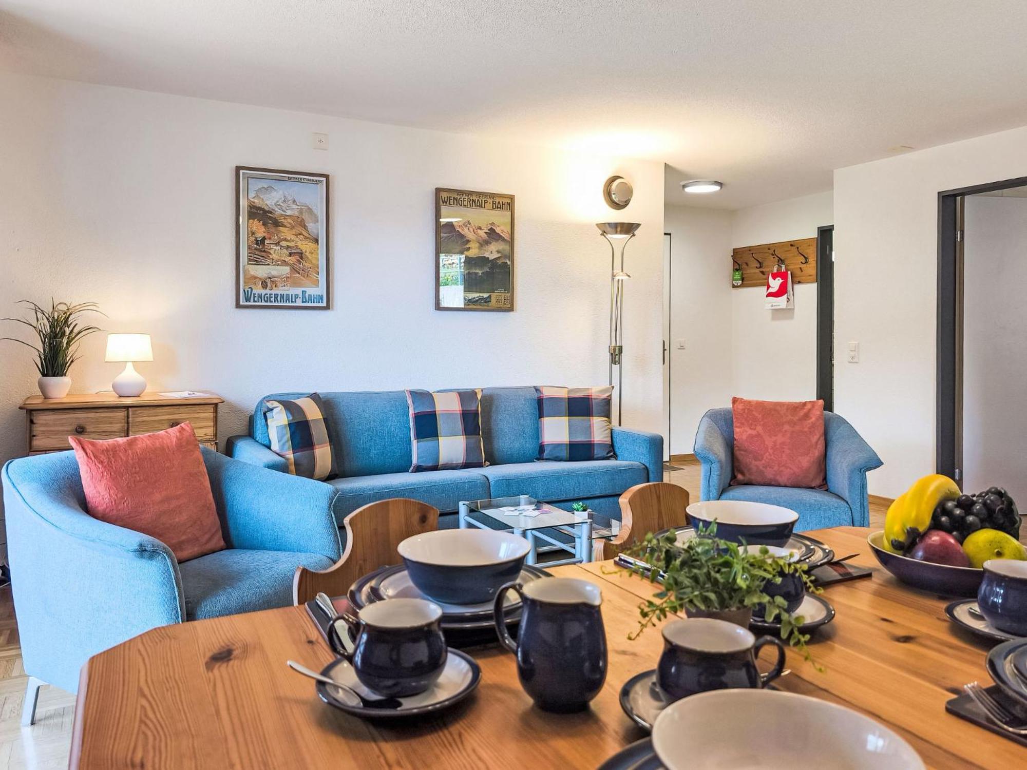 Apartment Rose Apt- Y By Interhome Wengen Luaran gambar