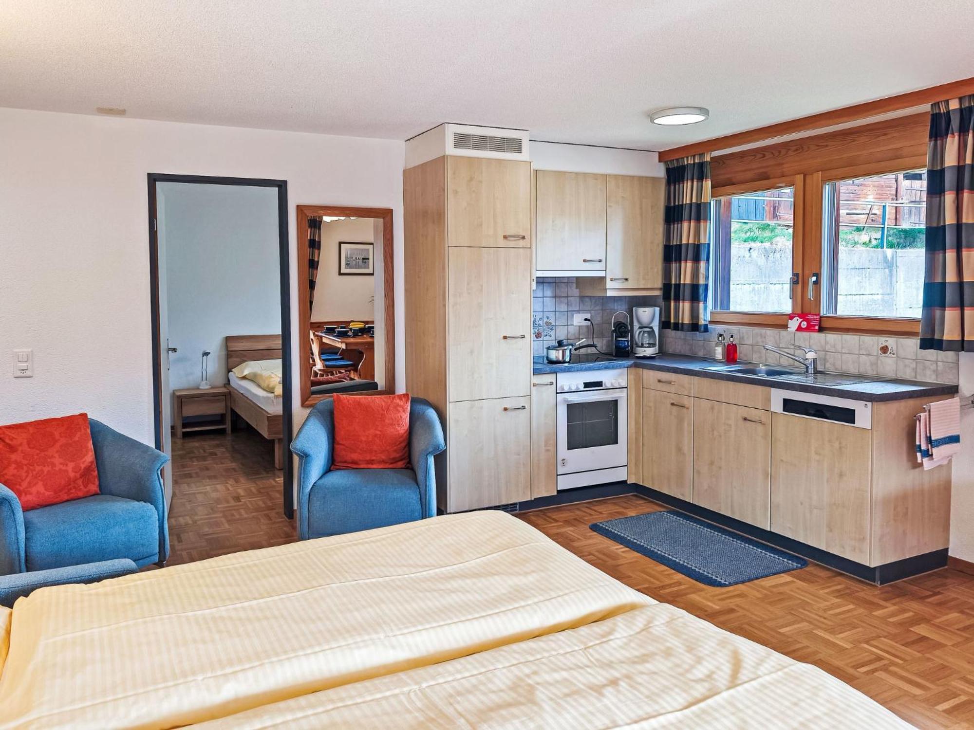 Apartment Rose Apt- Y By Interhome Wengen Luaran gambar