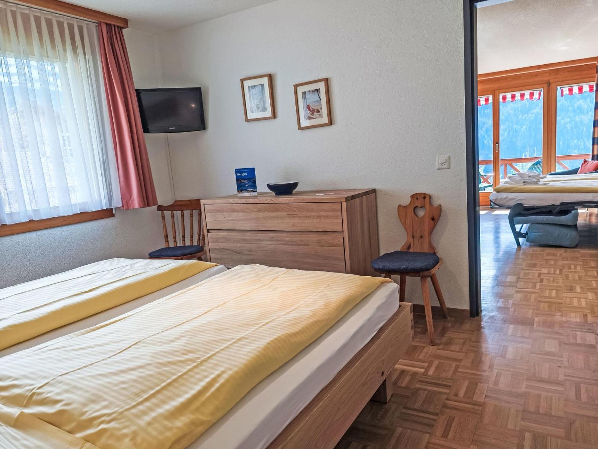 Apartment Rose Apt- Y By Interhome Wengen Luaran gambar