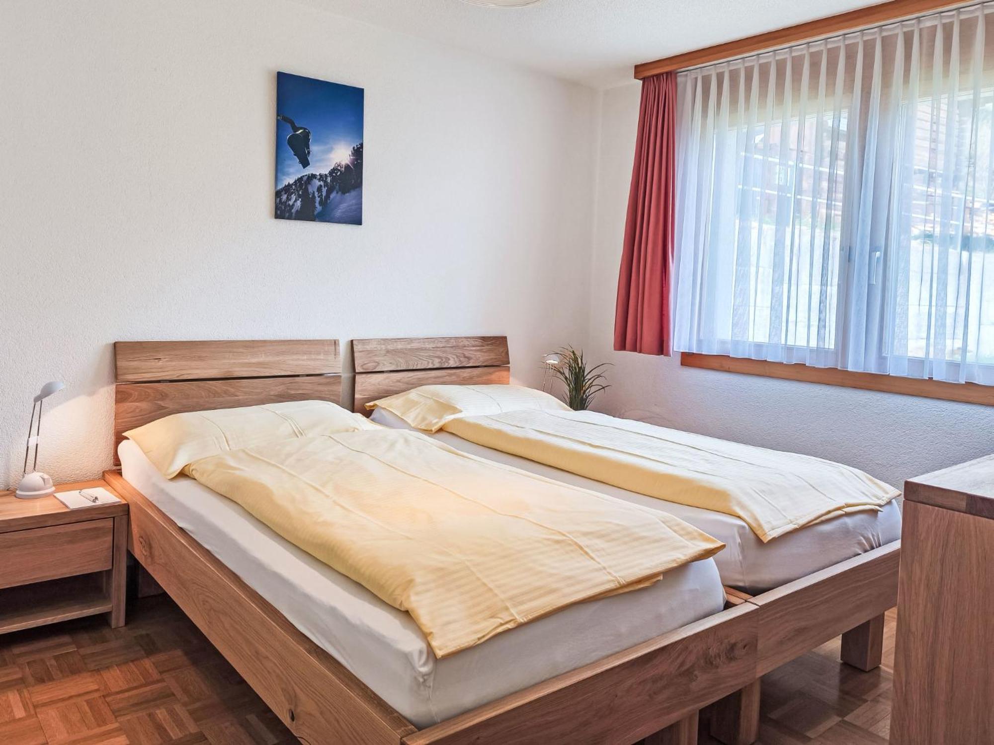 Apartment Rose Apt- Y By Interhome Wengen Luaran gambar