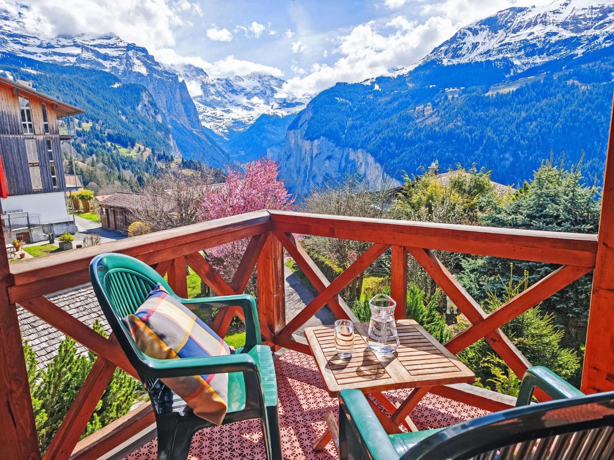 Apartment Rose Apt- Y By Interhome Wengen Luaran gambar