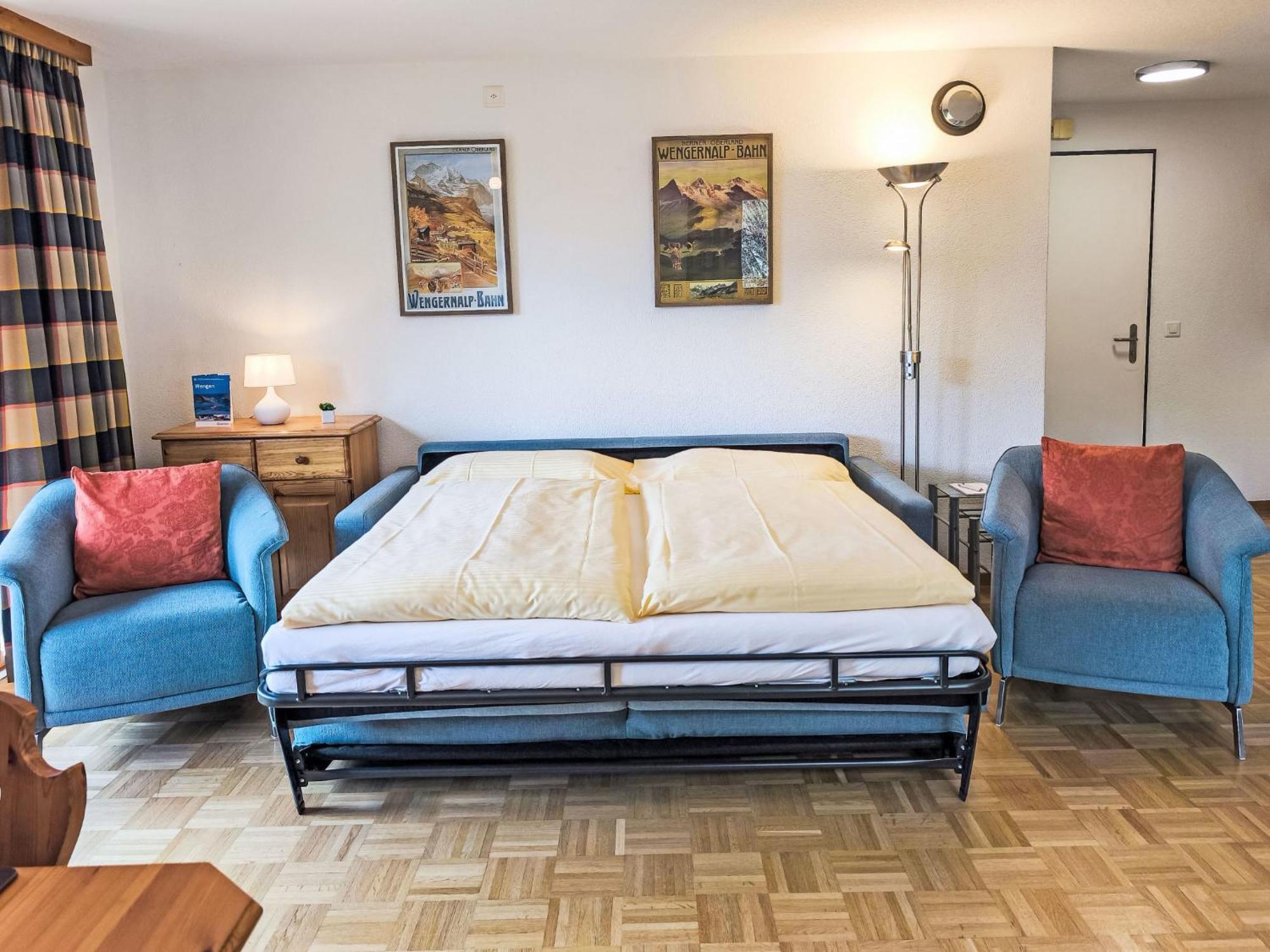 Apartment Rose Apt- Y By Interhome Wengen Luaran gambar