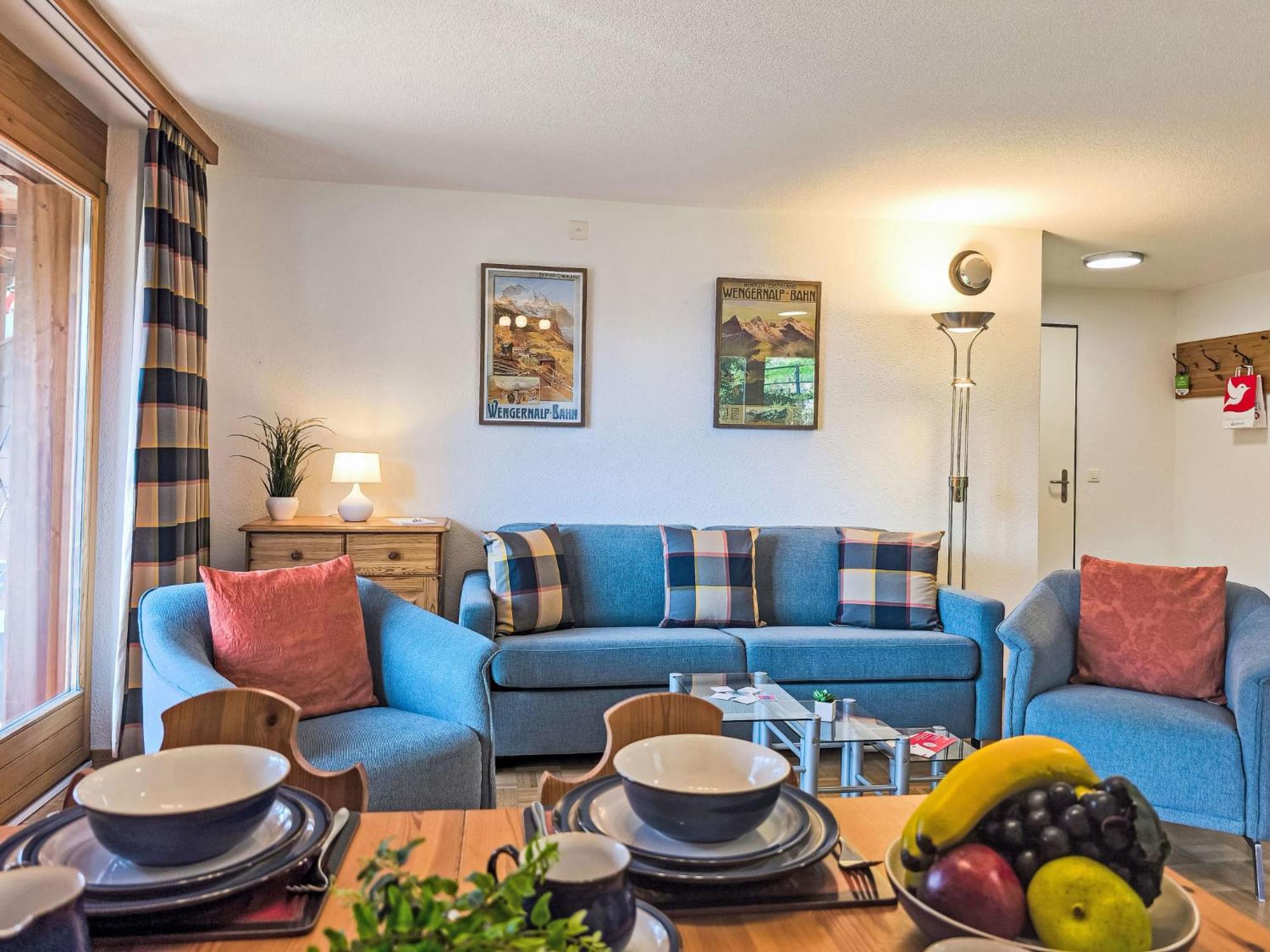 Apartment Rose Apt- Y By Interhome Wengen Luaran gambar