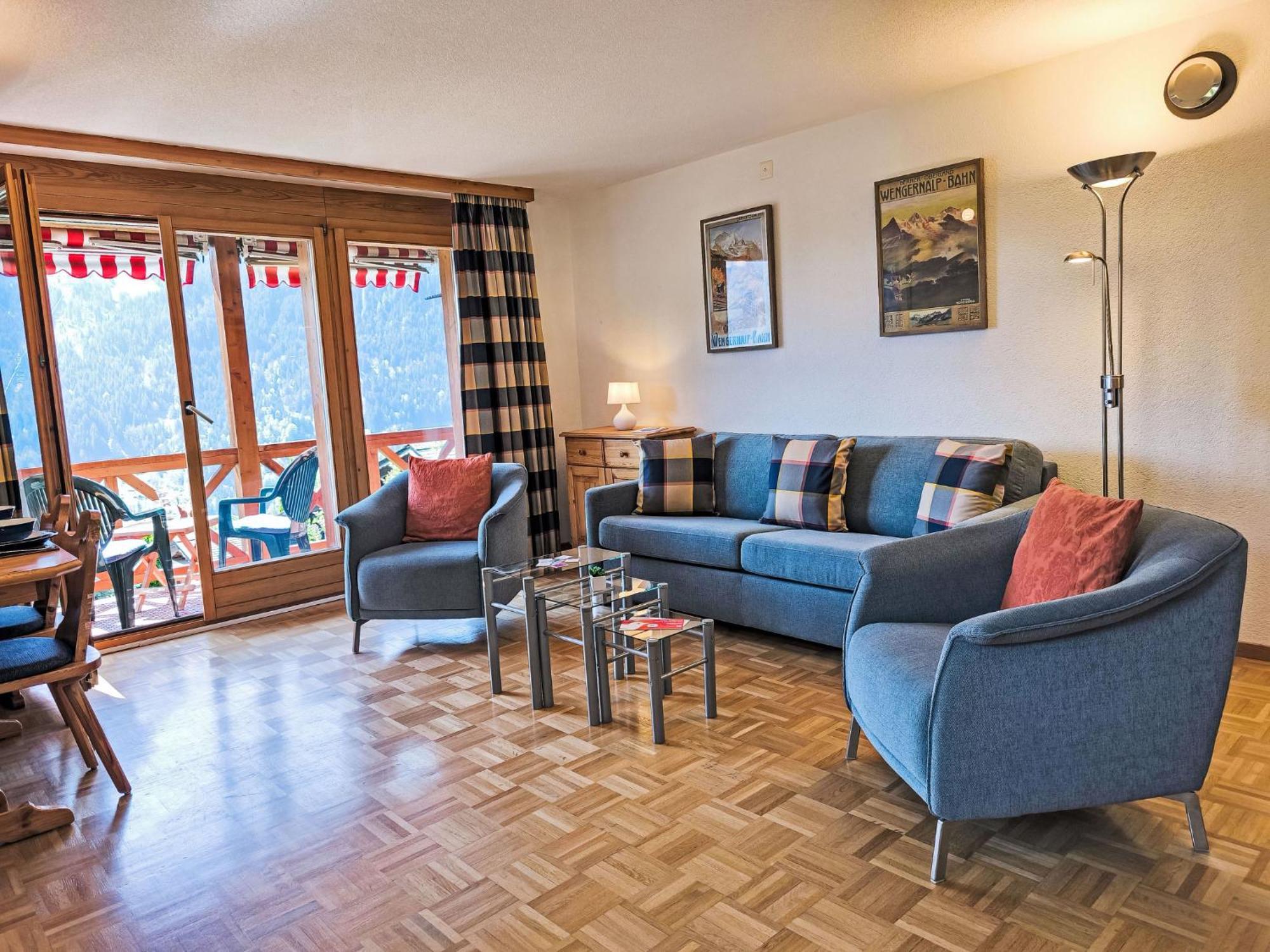Apartment Rose Apt- Y By Interhome Wengen Luaran gambar