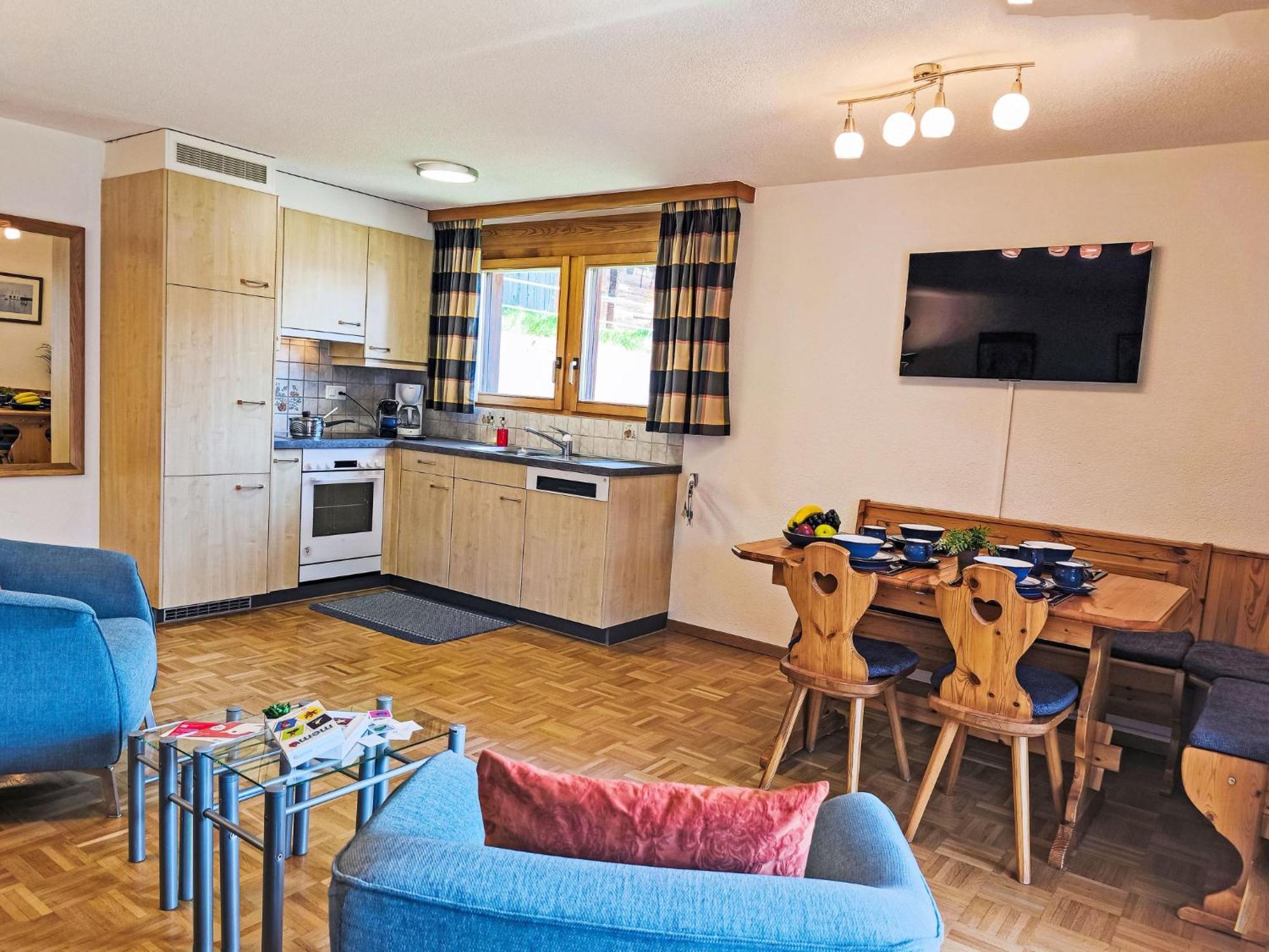 Apartment Rose Apt- Y By Interhome Wengen Luaran gambar