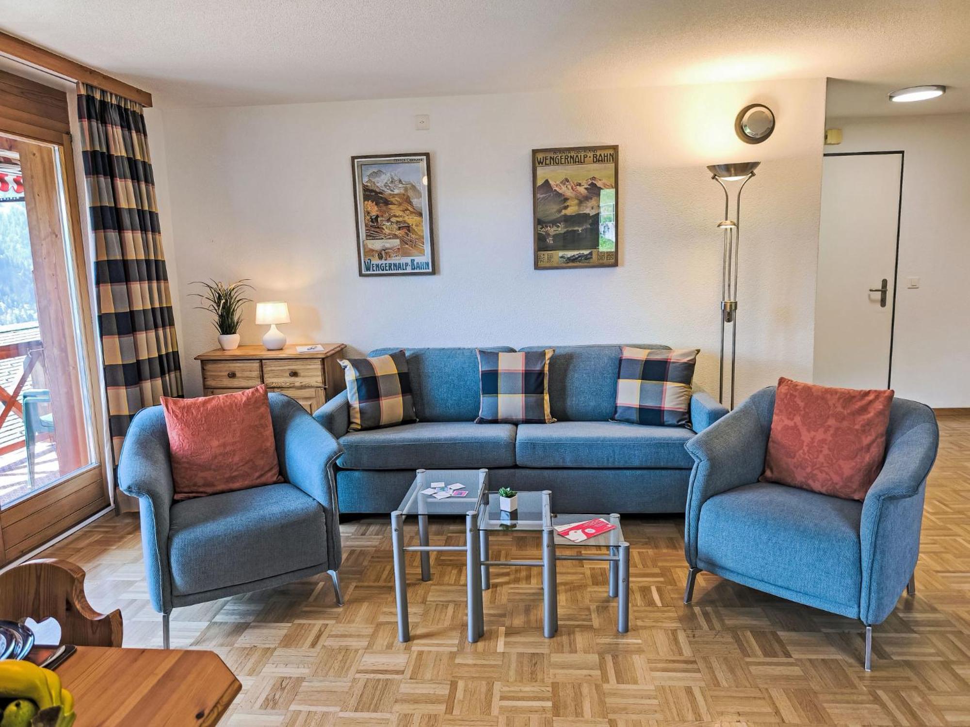 Apartment Rose Apt- Y By Interhome Wengen Luaran gambar